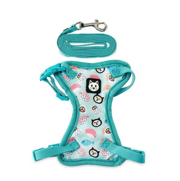 Vibrant Life Cat Vibrant Life Sushi Cat Harness Leash Ser Poshmark